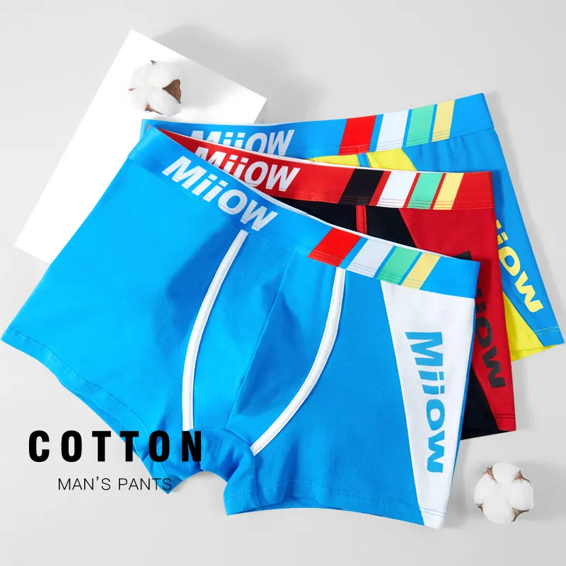 MIIOW Men Boxer Shorts-1