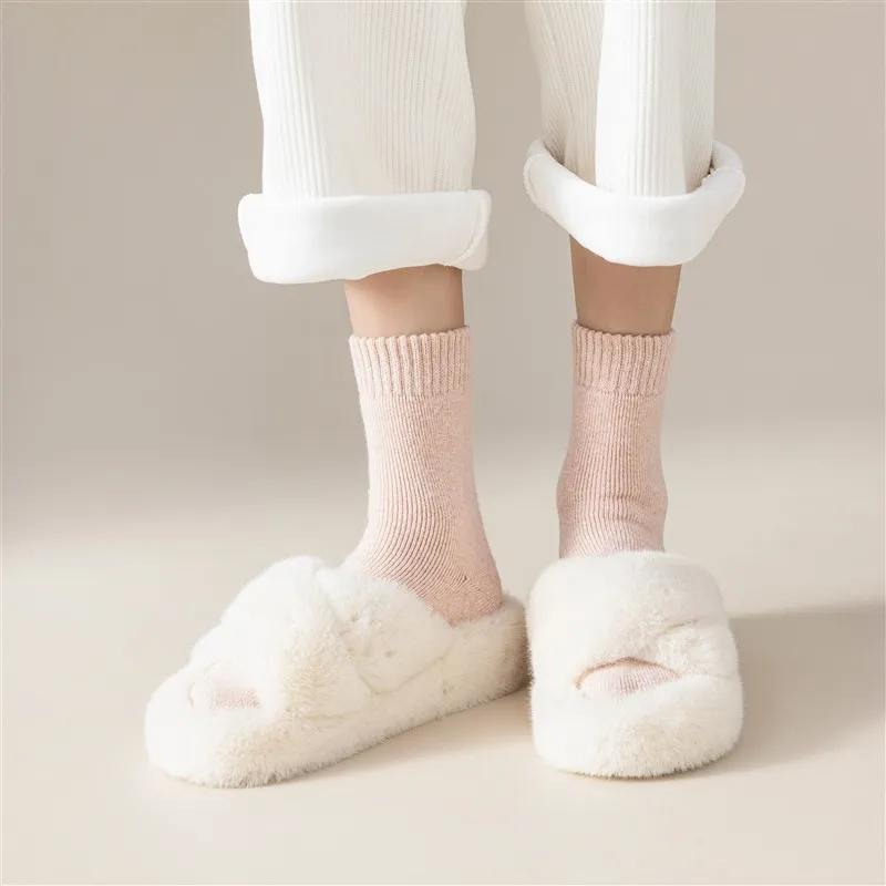 MIIOW Mid Calf Socks Women's Combo Set-24