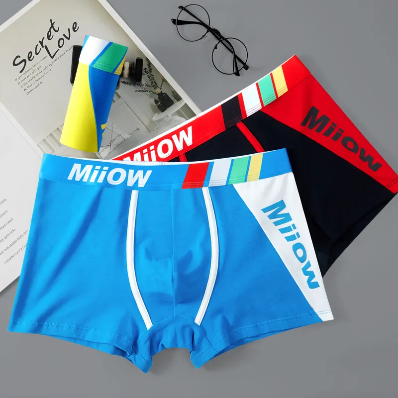 MIIOW Men Boxer Shorts-6