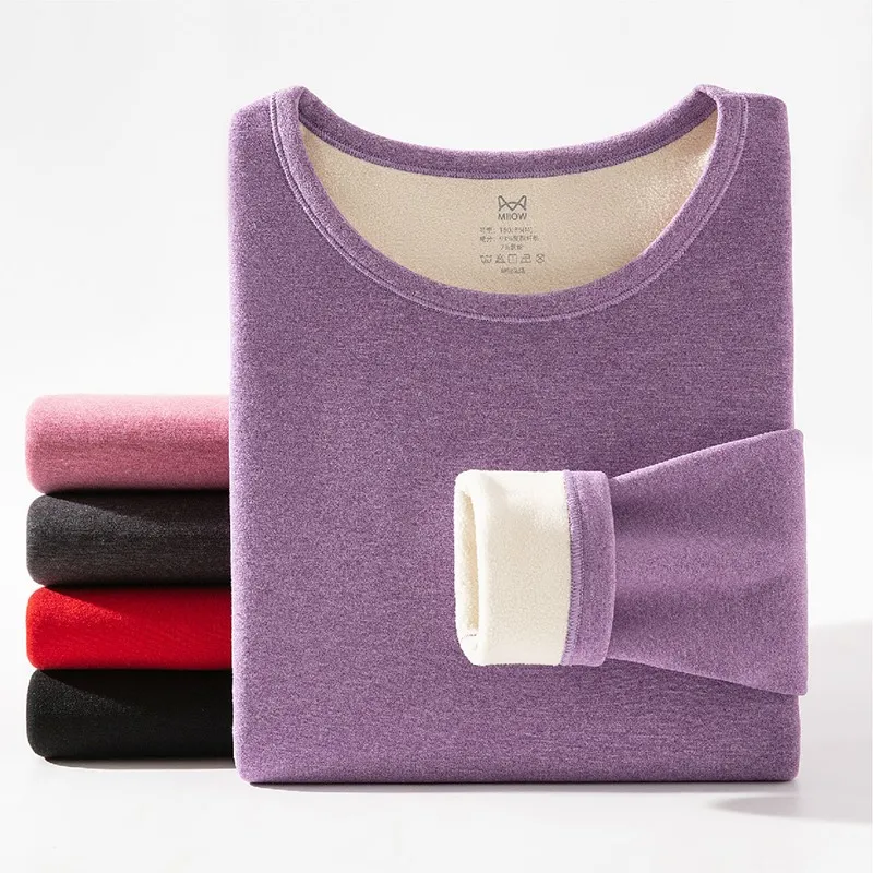 MIIOW Women's Thermal Sets-3
