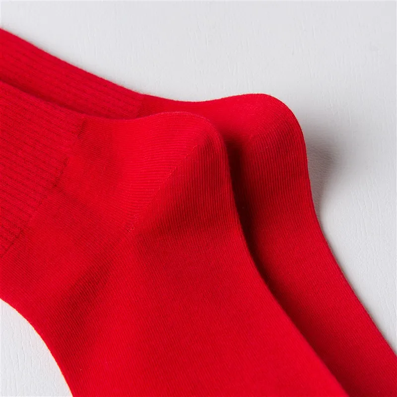 MIIOW Mid Calf Socks Unisex 4 Pack-4