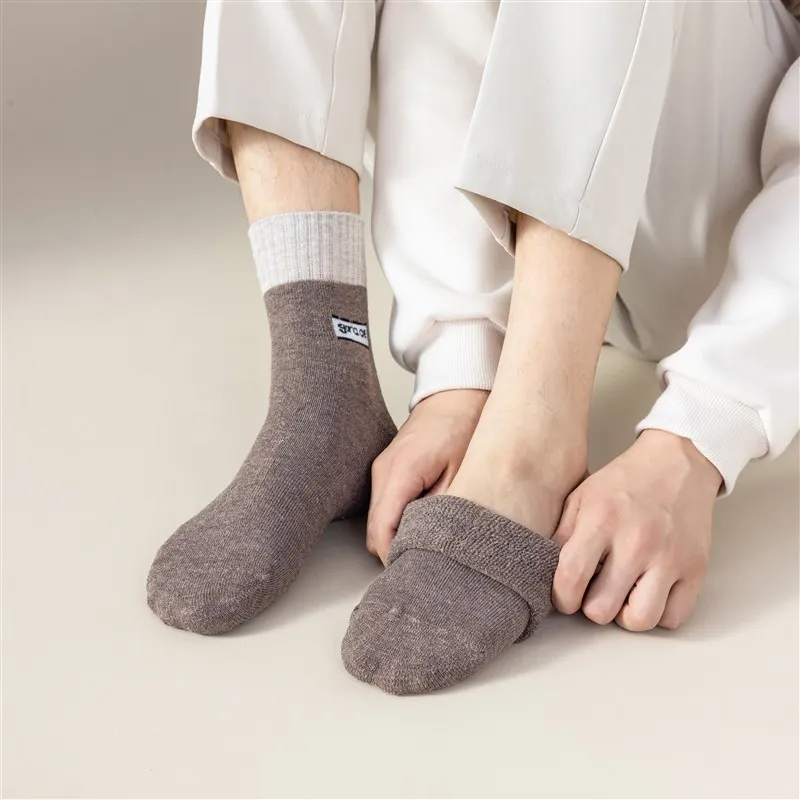 MIIOW Mid-Calf Socks Men's Combo Set-14