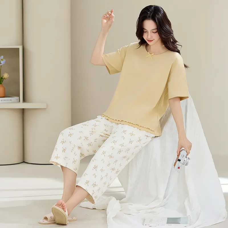 MIIOW Pajama Set Women's Shopping Bag-18