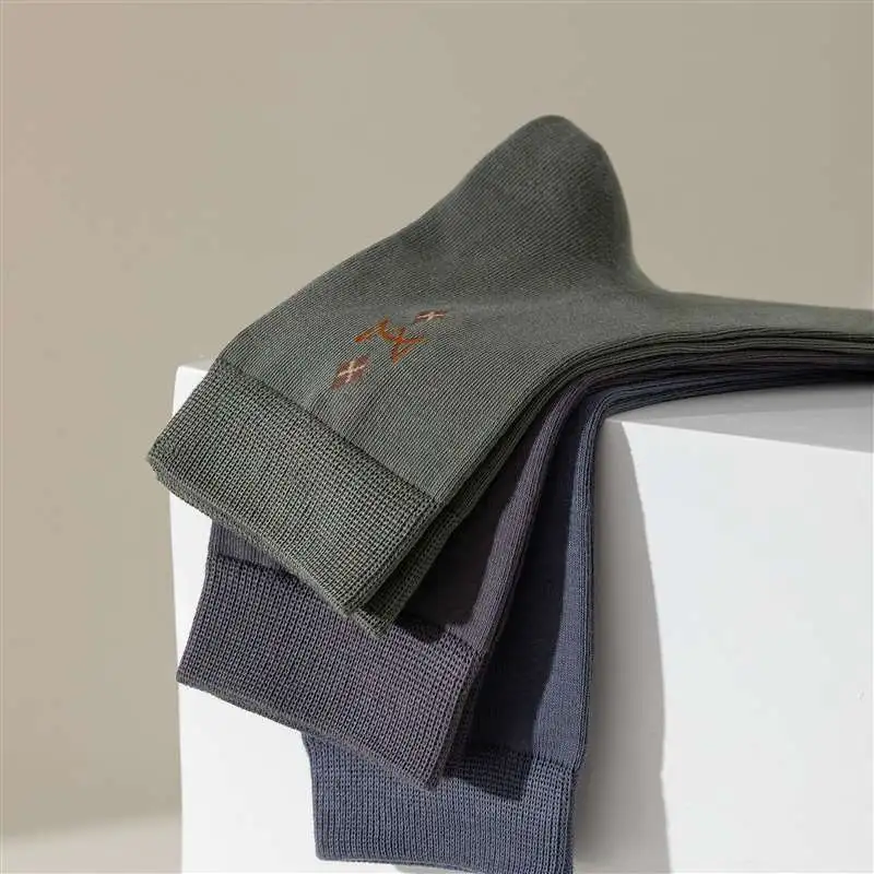 MIIOW Mid Calf Socks Men's Combo Set-6