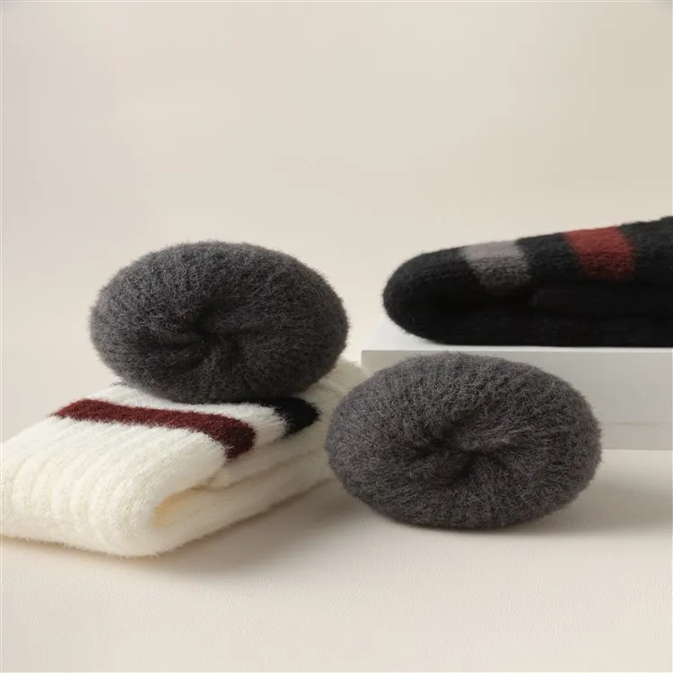 MIIOW Mid Calf Socks Women's Combo Set-12