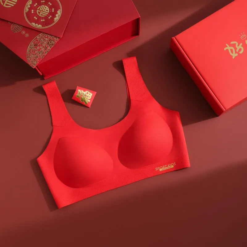 MIIOW Bra Women's Gift Box Set Red-2