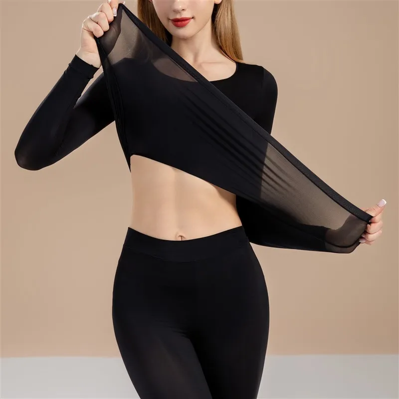 MIIOW Women's Thermal Sets-12
