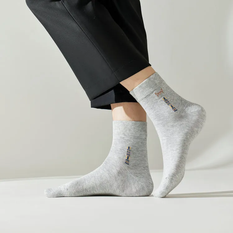 MIIOW Men Mid Calf Socks-8
