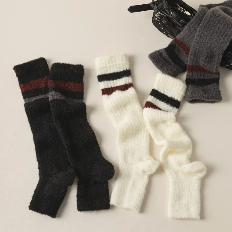 MIIOW Mid Calf Socks Women's Combo Set-21