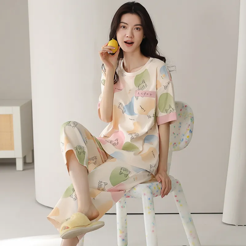 Top Melon Women's Pajama Sets-2