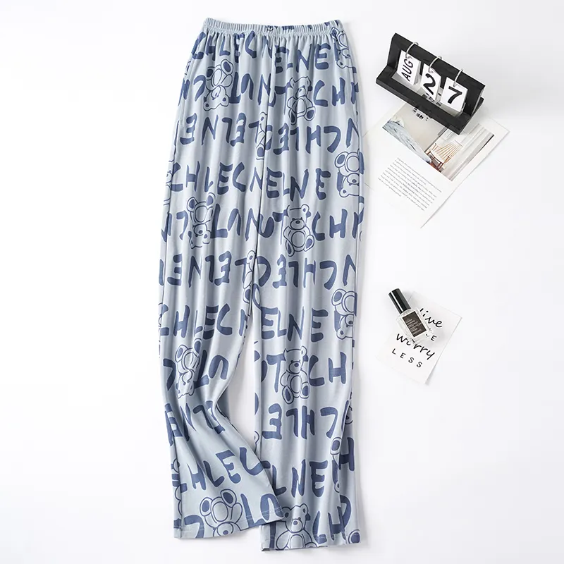 Top Melon Pajama Pants Men's Image Color-13