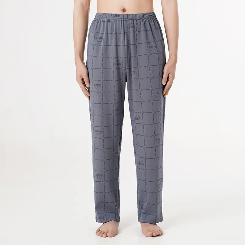Top Melon Pajama Pants Men's Image Color-39