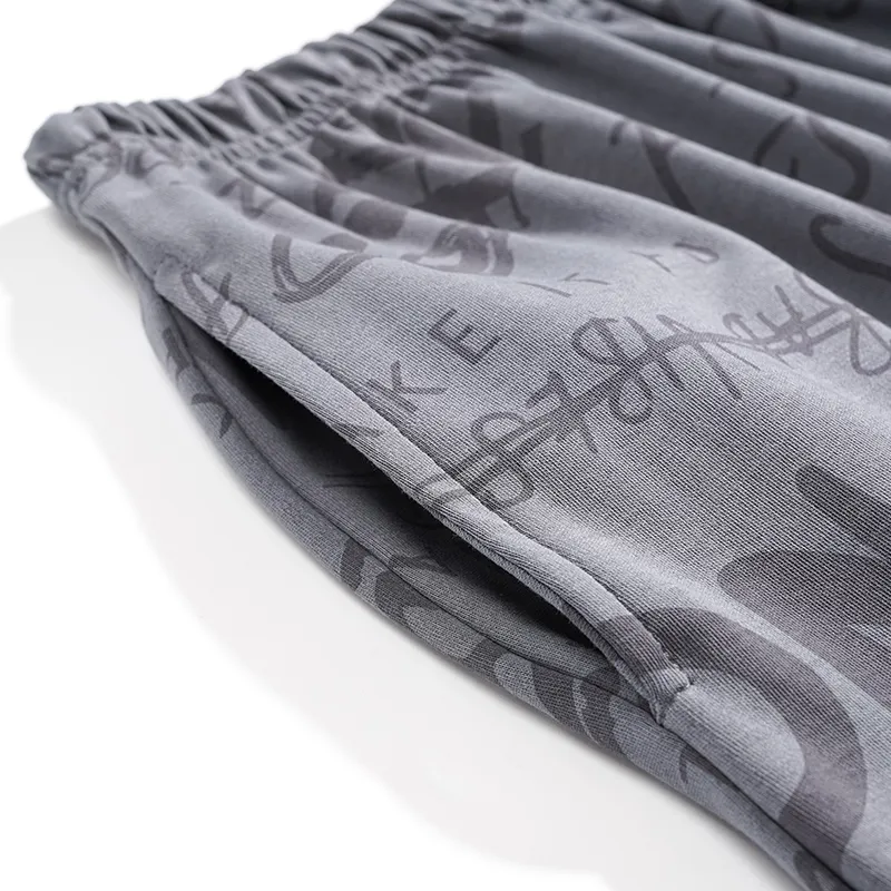 Top Melon Pajama Pants Men's Image Color-5