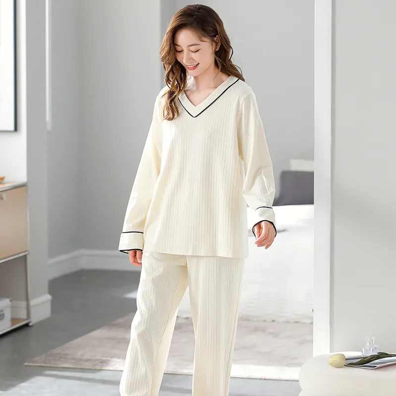 Top Melon Women's Pajama Sets-6