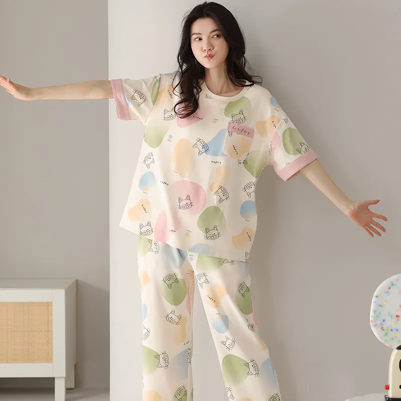 Top Melon Women's Pajama Sets-4