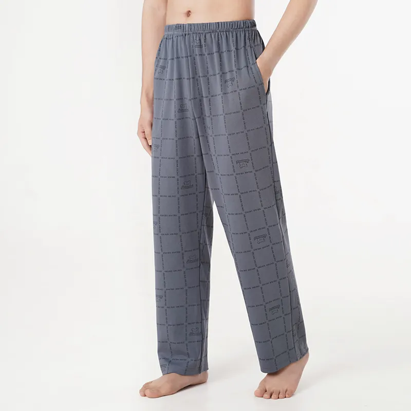 Top Melon Pajama Pants Men's Image Color-41