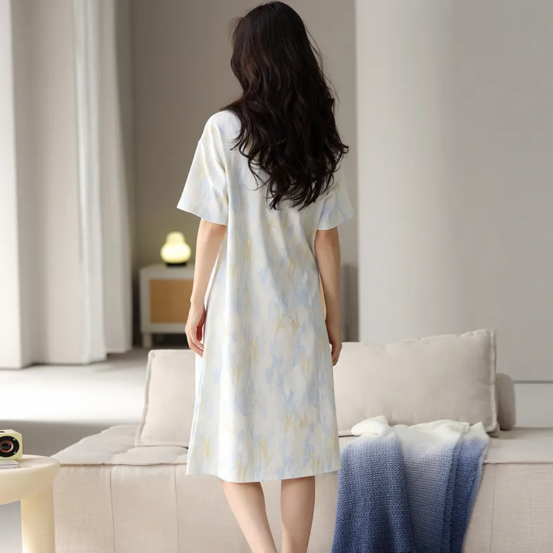 Top Melon Nightgown Women's Image Color-1