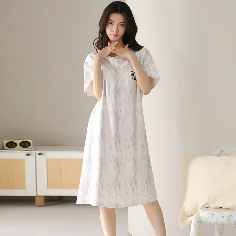 Top Melon Nightgown Women's Image Color-4