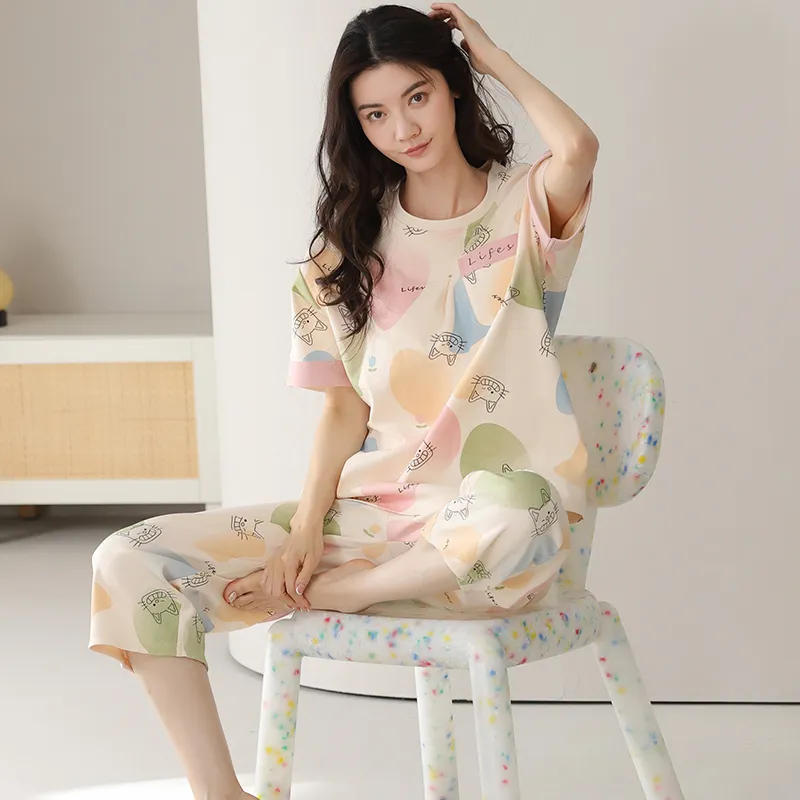 Top Melon Women's Pajama Sets-5