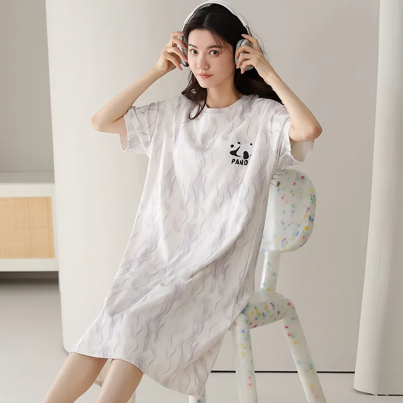 Top Melon Nightgown Women's Image Color-9