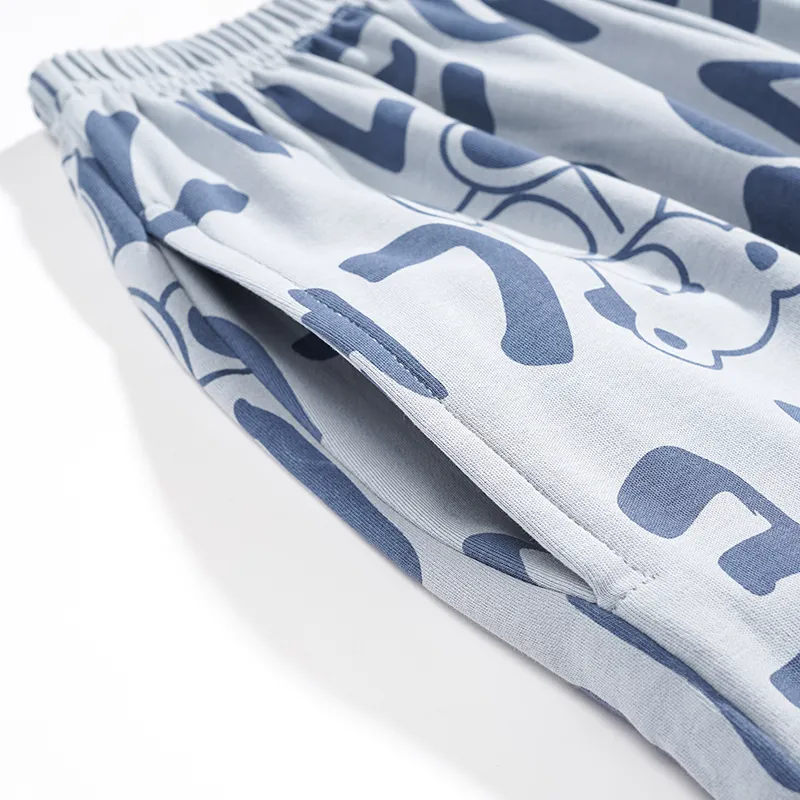Top Melon Pajama Pants Men's Image Color-12