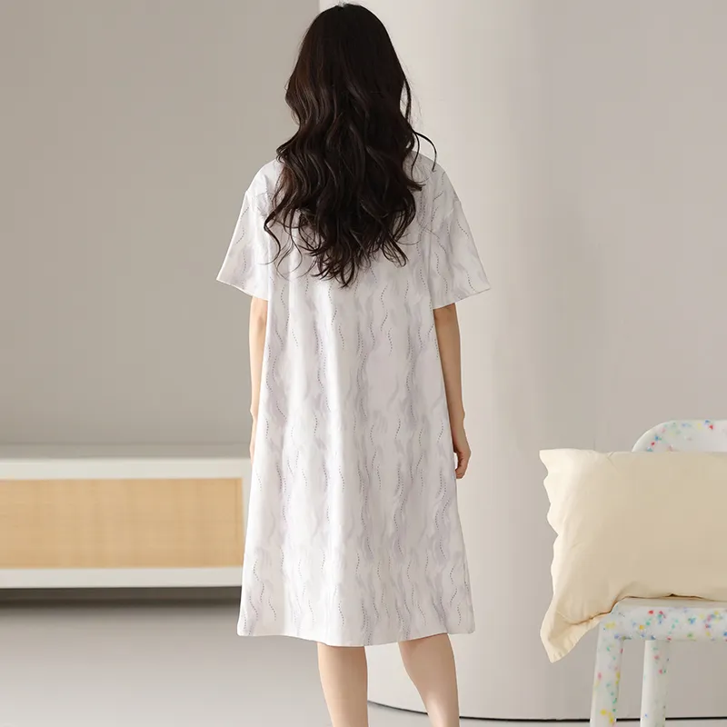 Top Melon Nightgown Women's Image Color-5