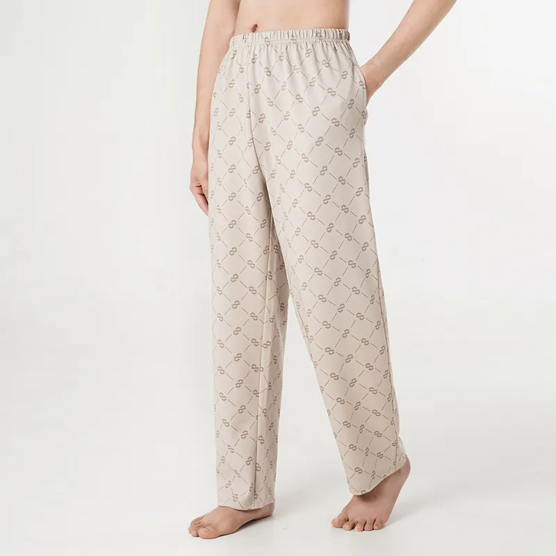 Top Melon Pajama Pants Men's Image Color-29