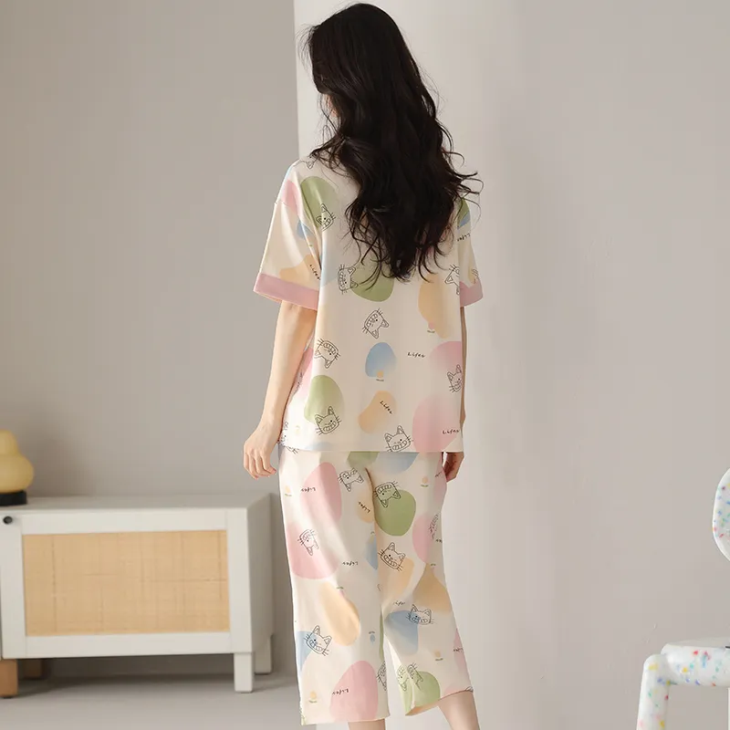 Top Melon Women's Pajama Sets-1