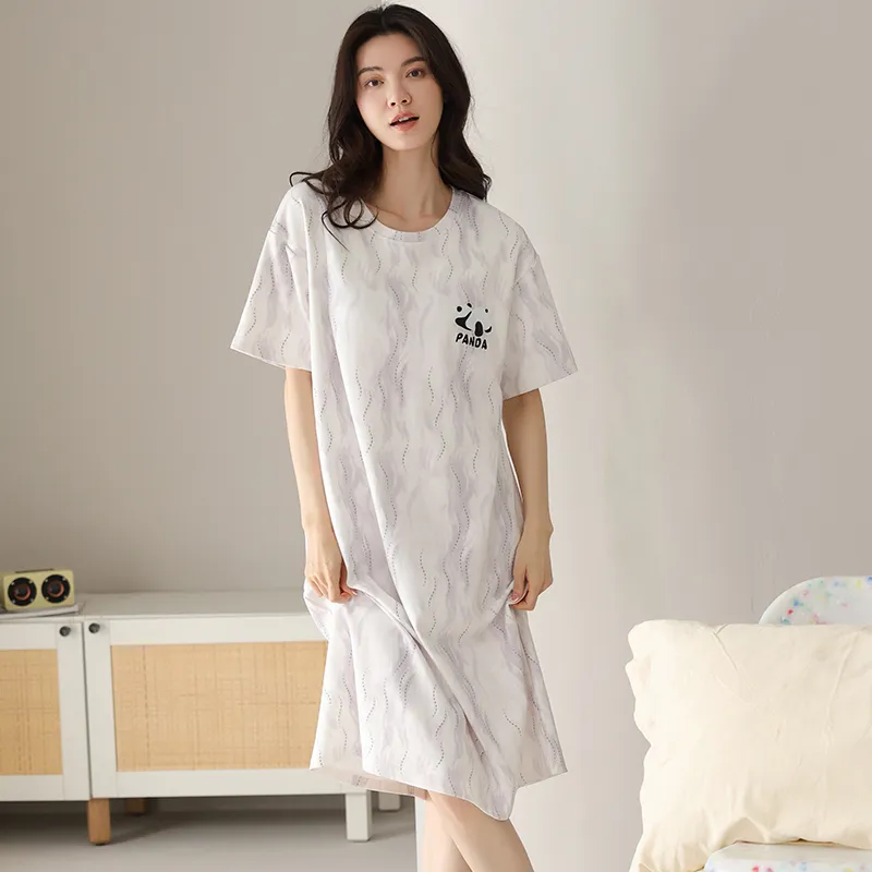 Top Melon Nightgown Women's Image Color-8