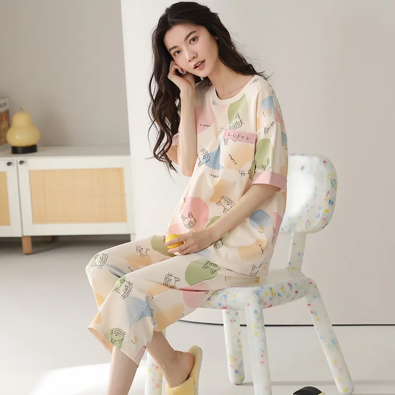 Top Melon Women's Pajama Sets-3