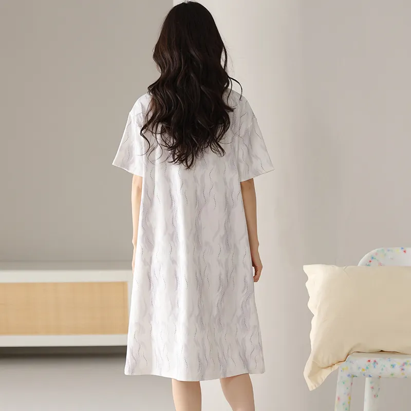 Top Melon Nightgown Women's Image Color-7