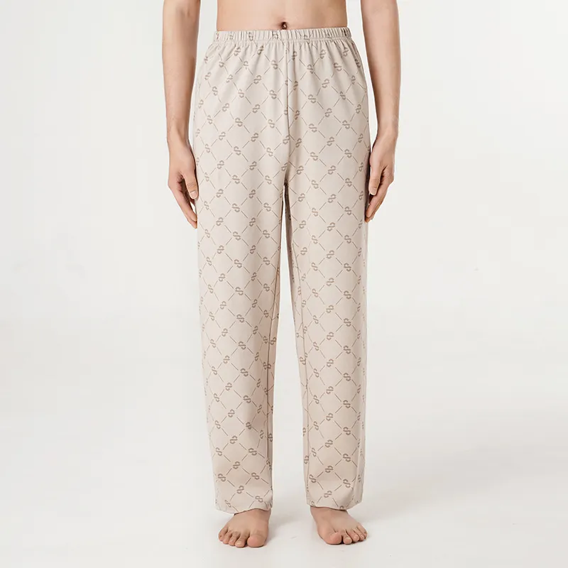 Top Melon Pajama Pants Men's Image Color-31