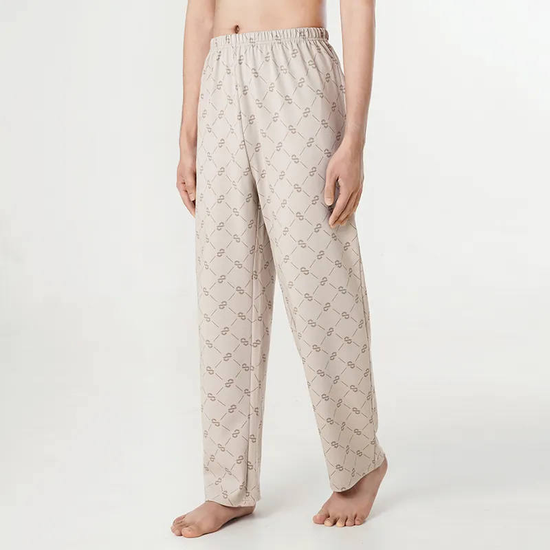 Top Melon Pajama Pants Men's Image Color-30