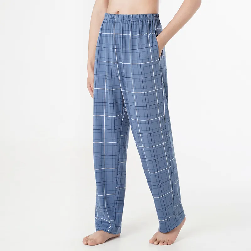 Top Melon Pajama Pants Men's Image Color-17