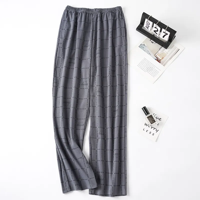 Top Melon Pajama Pants Men's Image Color-37