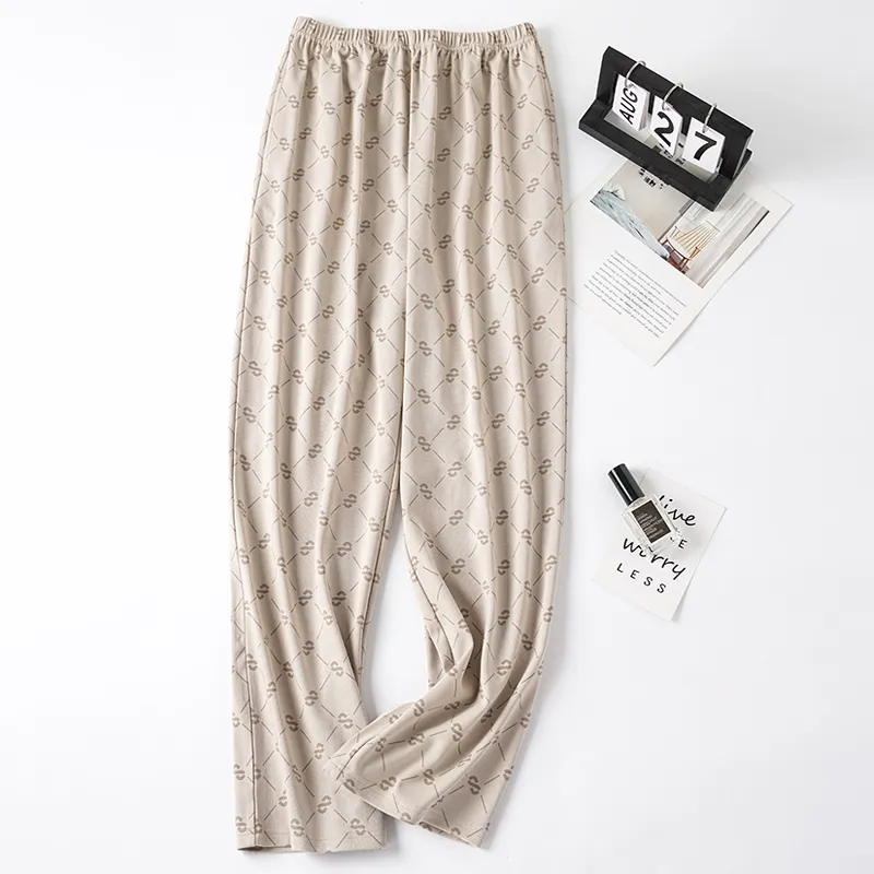 Top Melon Pajama Pants Men's Image Color-32