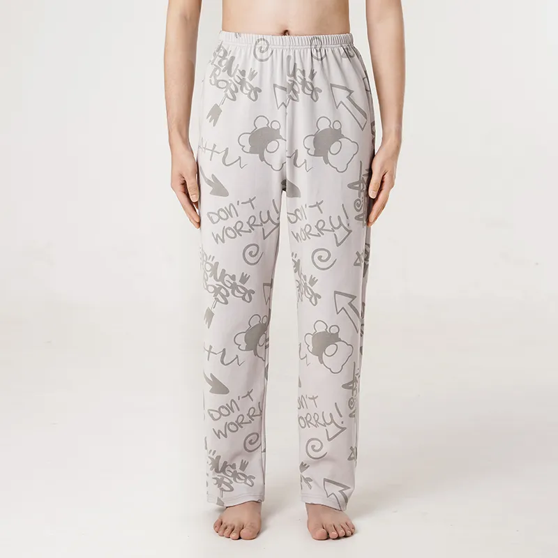 Top Melon Pajama Pants Men's Image Color-22