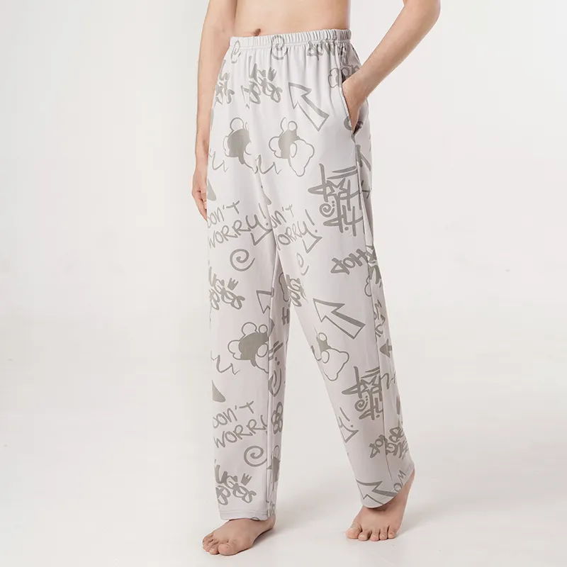 Top Melon Pajama Pants Men's Image Color-25
