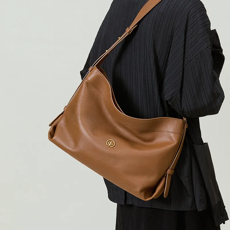 BAGTREE Calfskin Shoulder Bag Women's Multicolor-11