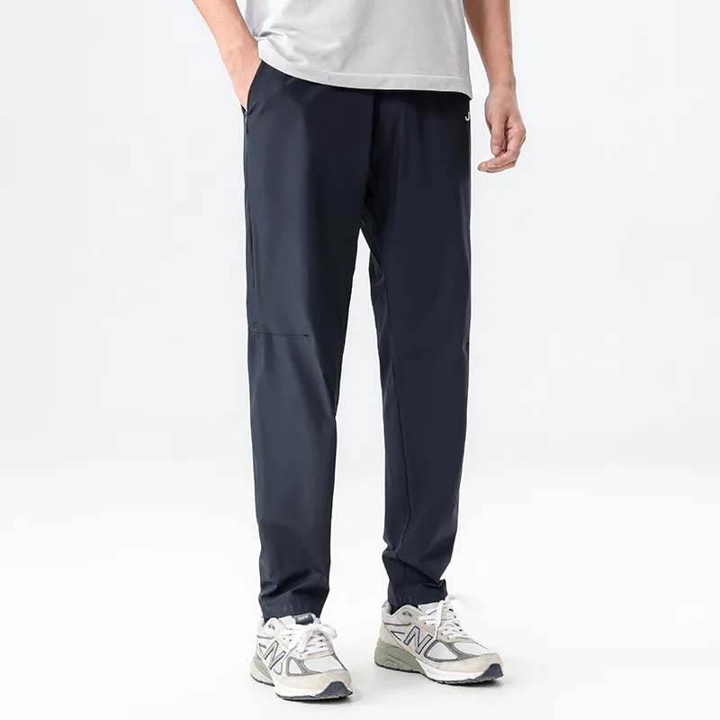Jeep Pseudo-Chic Thin Straight Fit Casual Pants Unisex-3