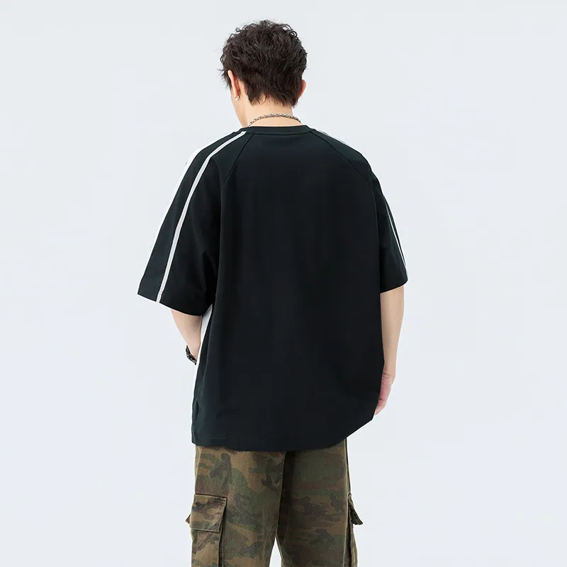 Jeep T Shirt Unisex Black Patchwork-7