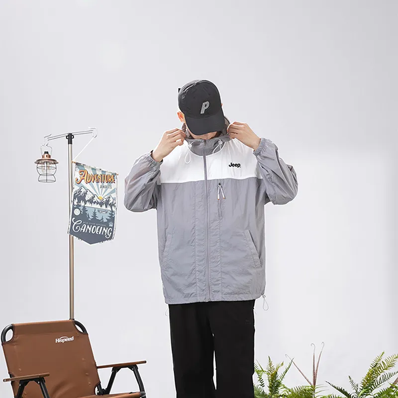 Jeep Super Light, Breathable, Quick Dry, UV Protection, Cooling Sun Protection Clothing Unisex-2