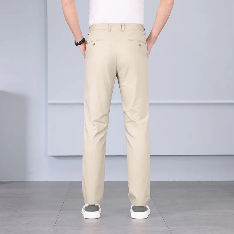Jeep Individual Lightweight Breathable Lace Up Casual Pants Unisex-8