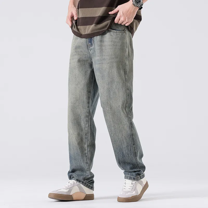 Jeep Sports Mid Rise Jeans Unisex-5