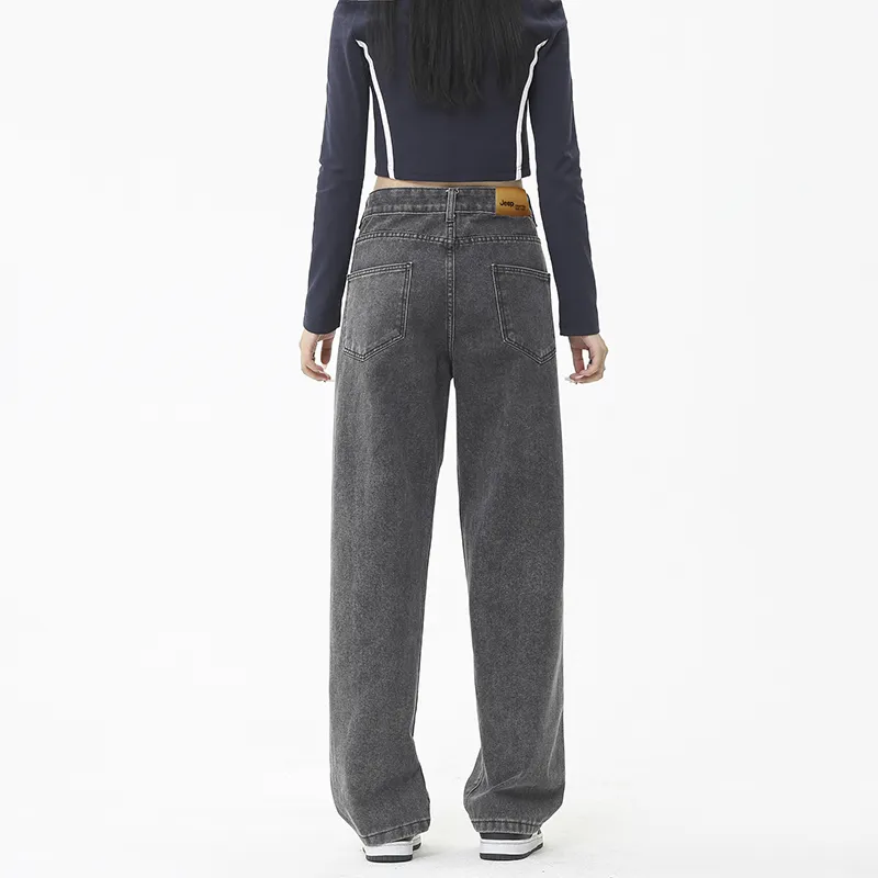 Jeep Washable Stretch Distressed Jeans Unisex-4