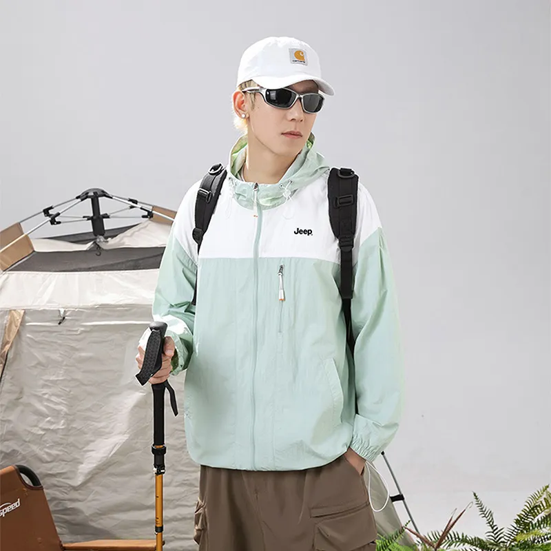 Jeep Super Light, Breathable, Quick Dry, UV Protection, Cooling Sun Protection Clothing Unisex-7