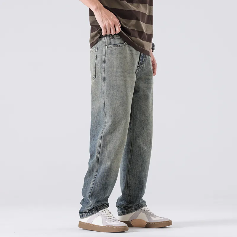 Jeep Sports Mid Rise Jeans Unisex-6