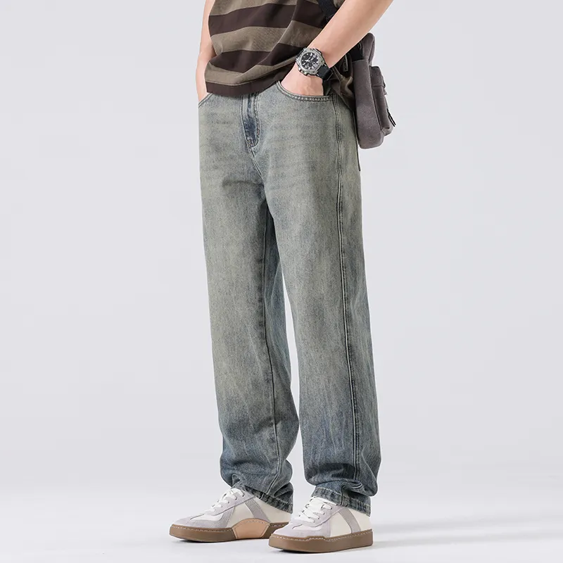 Jeep Sports Mid Rise Jeans Unisex-11
