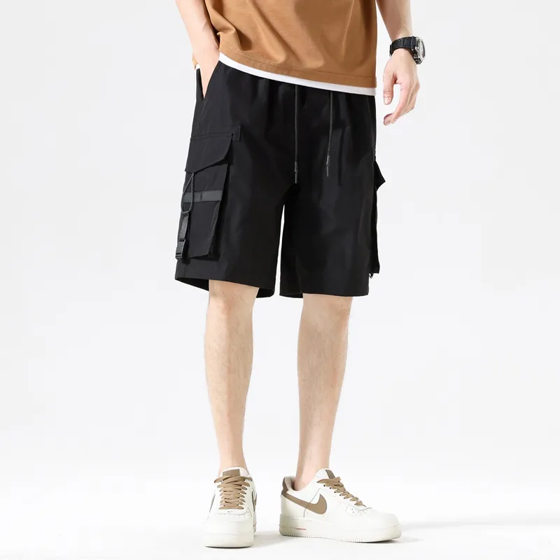 Jeep Gorpcore Versatile Parachute Cargo Shorts Unisex-10