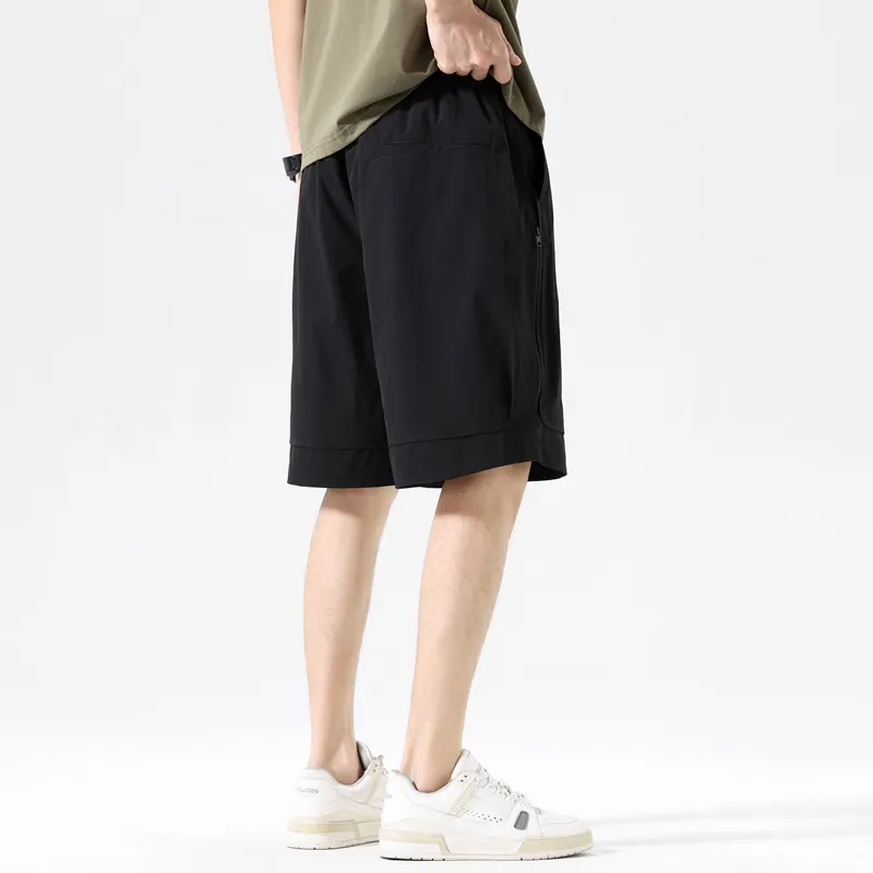 Jeep Gorpcore Versatile Parachute Cargo Shorts Unisex-65